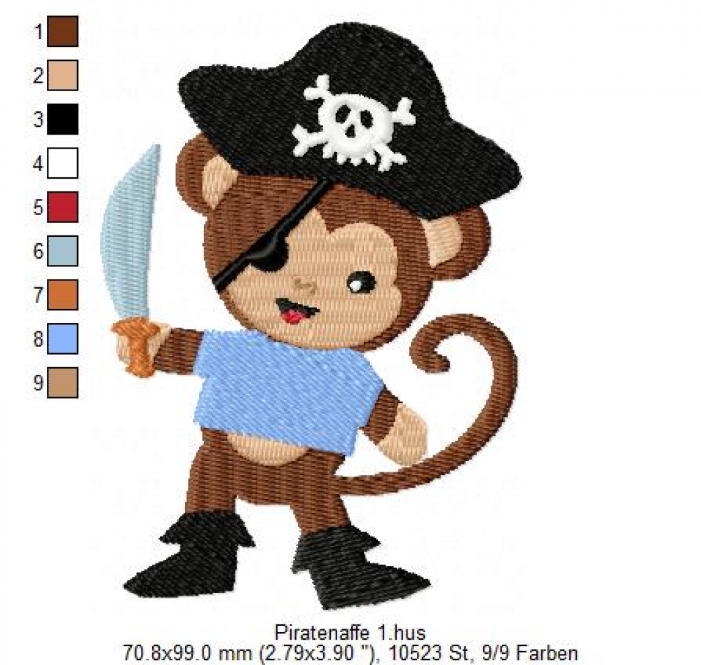 Preview: Piratenaffe